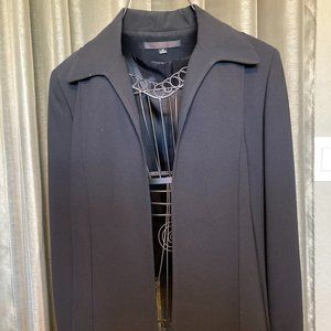 Anne Klein Sleek, Black Jacket